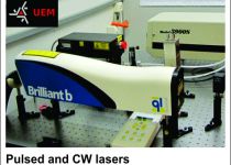 Pulsed and CW lasers