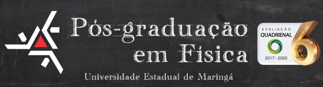 Pós-Graduação em Física – UEM