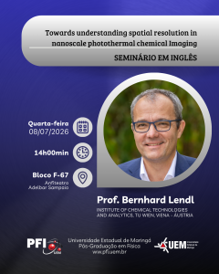 Seminário Bernhard Lendl