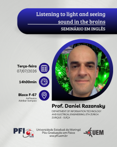 Seminário Daniel Razansky