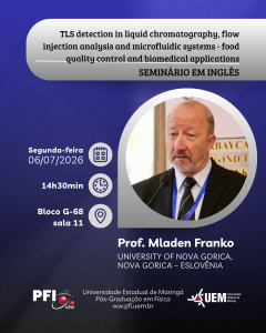 Seminário Mladen Franko